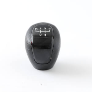 Pommeau de levier de vitesse en plastique, 5 vitesses, pour véhicules Buick, pommeau de levier de vitesse de remplacement - Product Image 1