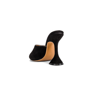 New Fashion Med square Heel Easy-wear Daily Wear <strong>Ladies</strong> <strong>Slipper</strong> Sandal Women <strong>Mules</strong> - Product Image 3