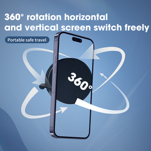 360 ° Soporte Magnético Ajustable para Teléfono con Ventosa al Vacío, Soporte Magnético para Tablero <span class=keywords><strong>de</strong></span> Auto con Manos Libres, Universal para Todos los Teléfonos Móviles - Product Image 4