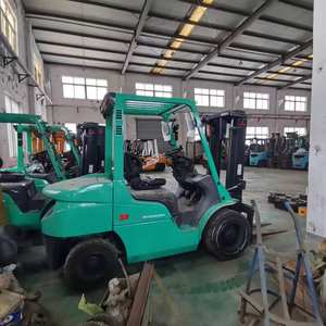 Carretilla elevadora diésel Mitsubishi de 3 toneladas, modelo FD30NT, buen precio, carretilla elevadora grande de 10 toneladas, 20 toneladas, 30 toneladas, opciones de carretilla elevadora disponibles - Product Image 3