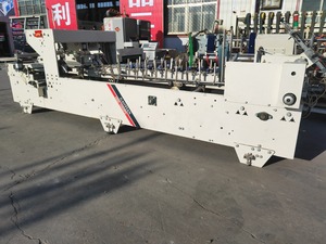 Máquina automática de alta velocidad para pegado de láminas, la más vendida, para líneas de producción de cajas de cartón corrugado, disponible para la venta. - Product Image 3