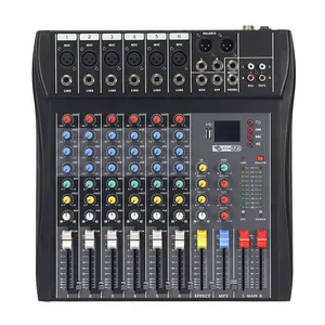 Amplificatore Mixer Audio equalizzatore musicale L Rlaky