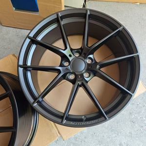 Coulée 5x112 Jantes 5X120 <span class=keywords><strong>Prix</strong></span> spécial Jantes en alliage noir satiné 18 pouces 8J 9J pour <span class=keywords><strong>BMW</strong></span> <span class=keywords><strong>M3</strong></span> X3 X5 F25 E53 E83 E90 F10 <span class=keywords><strong>E30</strong></span> - Product Image 3
