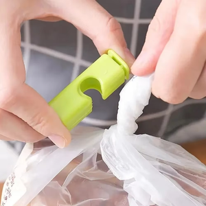 Clips de fermeture réutilisables en plastique pour sacs alimentaires, pour le stockage de collations, de pain, de fruits, organisation de la cuisine - Product Image 4