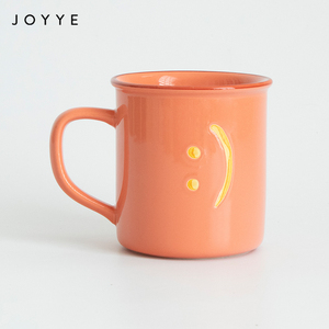Taza de Cerámica Joyye Happy <span class=keywords><strong>Day</strong></span> con Acabado Brillante, Capacidad de 370 ml, Borde Pintado a Mano, Apta para Lavavajillas y Microondas, Opción de Logotipo Personalizado - Product Image 4