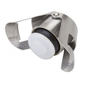 Trend New Item Ideas Gadgets Metal <strong>Mini</strong> <strong>Champagne</strong> <strong>Bottle</strong> Stoppers Silicone Wine <strong>Bottle</strong> Stopper - Product Image 2