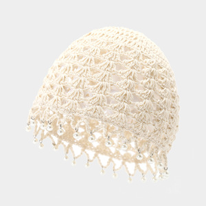 Fournisseur Chapeau élégant au crochet pour femmes hommes Casquette ethnique en coton avec tête de mort <span class=keywords><strong>Bonnet</strong></span> personnalisé de luxe Chapeaux de fête pour femmes avec glands - Product Image 6