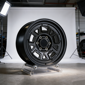 JJSEES Llantas Todoterreno 19x9 20x9 5x108 ET25 Negro Mate para <span class=keywords><strong>Ford</strong></span> <span class=keywords><strong>Bronco</strong></span> <span class=keywords><strong>Sport</strong></span>, <span class=keywords><strong>Ford</strong></span> Maverick, <span class=keywords><strong>Ford</strong></span> Escape - Product Image 3