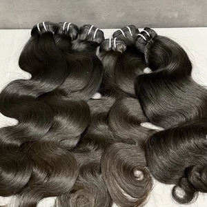 วิกผมดิบแบบไม่ผ่านกระบวนการผมชาวอินเดียไม่ผ่านกระบวนการ - Product Image 1