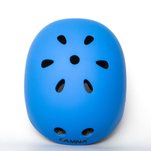 Casco protector Camna azul transpirable y ventilado para escalada, deportes al aire libre, gorro de seguridad unisex - Product Image 1