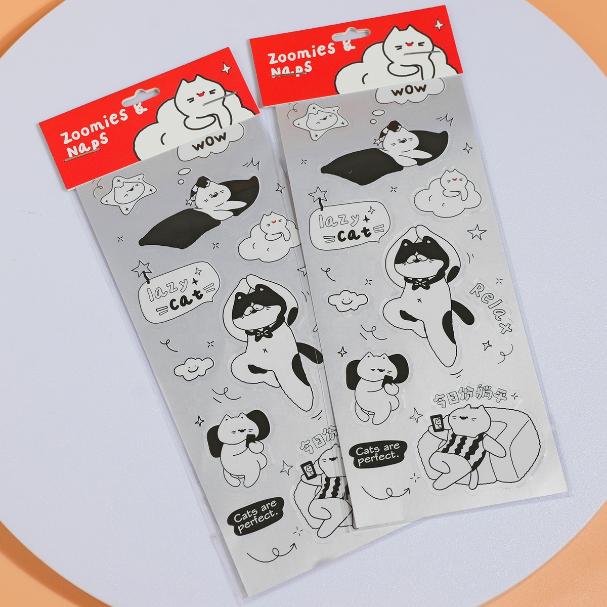 Custom Kiss Cut Sticker Sheets With Your Logo Personalized Vinyl Sticker Pack Easy Peel Branded Labels For Products & Mailers