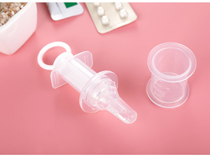 Baby kids smart medicine dispenser alimentatore di aghi spremere medicina contagocce Dispenser ciuccio utensili per l'alimentazione <span class=keywords><strong>accessori</strong></span> per bambini - Product Image 3