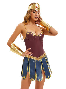 Disfraces de TV y Cine, Disfraces de Halloween para <span class=keywords><strong>Mujer</strong></span>, Disfraz de Supermujer para Adultos, Disfraz para Fiestas - Product Image 2