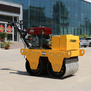 <span class=keywords><strong>Rodillo</strong></span> Compactador Vibratorio de 550 kg, Diésel/Gasolina, Marca FURD, con Certificación CE - Product Image 6
