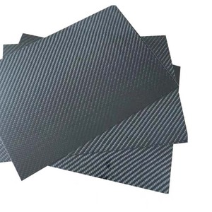 전체 3k 탄소 섬유 플레이트 시트 탄소 섬유 강화 폴리머 Cfrp 시트 - Product Image 3