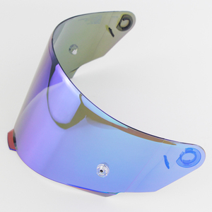 Cascos de Motocicleta Profesionales para Carreras de Tiempo con 7 Colores, Visores de Lente de PC en Estado Nuevo, Tallas S-XL, Repuesto - Product Image 3