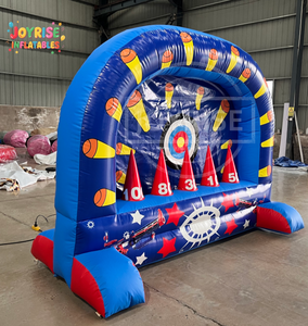 Jeu de tir gonflable d'extérieur portable pour les carnavals, les camps et les journées de loisirs en famille - Product Image 3