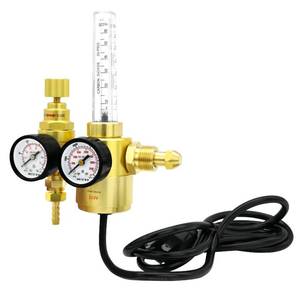 Regulador de <span class=keywords><strong>CO2</strong></span> de presión del calentador de calefacción eléctrica de latón - Product Image 2