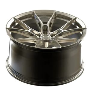 Jantes de voiture argentées de qualité professionnelle avec déport de 10 mm ou 15 mm, fabriquées dans le Guangdong, Chine, compatibles avec Ford Mustang Chevy - Product Image 4