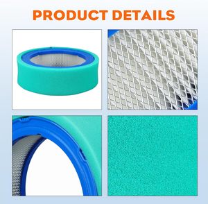 <span class=keywords><strong>Filtre</strong></span> <span class=keywords><strong>à</strong></span> <span class=keywords><strong>air</strong></span> pour moteurs <span class=keywords><strong>Briggs</strong></span> and <span class=keywords><strong>Stratton</strong></span> 394018 394018S 392642 272490 16HP 18 HP - Product Image 3