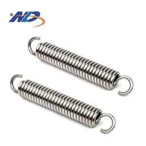 Customized pressure extension coil low adjustable making machine clamp tension spring