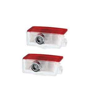 Logo LED de Lumière de Bienvenue de Porte de Voiture pour Mercedes-Benz W169 W168 W245 X204 <span class=keywords><strong>GLK</strong></span> A B AMG - Product Image 1