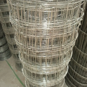 Low Carbon Galvanized Woven Cattle Fence <b>Wire</b> <b>Mesh</b>, Farm Livestock Field Fencing for Cows, Sheep & Horses - Product Image 4