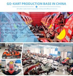 Go Karts para Adultos y Carrocerías de Go Kart, Atracciones de Diversión, Go Karts Eléctricos o de Gasolina en Venta - Product Image 5