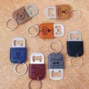 Décapsuleur porte-clés personnalisé en acier inoxydable avec gravure nom/logo – Accessoire élégant, portable et durable pour toutes les occasions - Product Image 5