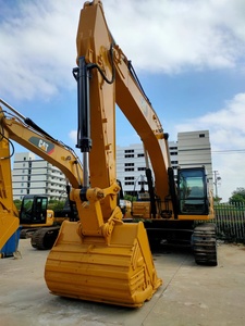 Excavatrice sur chenilles d'occasion CAT 336, 36 tonnes, pour terrains d'excavation moyens, bon prix, excavatrice Caterpillar du Japon pour la ferme - Product Image 3