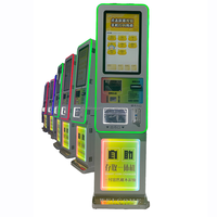 Machine d'échange de jetons multi-dénominations, convertisseur rapide de billets en pièces de monnaie pour les arcades occupées