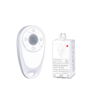 80-275V không Dây chuyển đổi ánh sáng và Receiver kit điều khiển từ xa 433rf tường chuyển đổi ánh sáng lịch thi đấu cho Đèn trần - Product Image 2