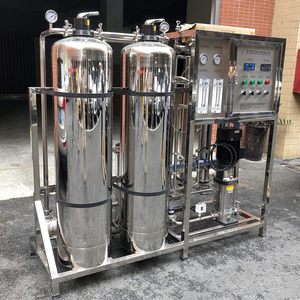 โรงงานรูปแบบใหม่ RO 1000L /H อัตโนมัติเครื่องบำบัดน้ำบริสุทธิ์พืชบริสุทธิ์สำหรับบ่อตกปลา/สัตว์ปีกลานราคา - Product Image 3