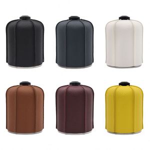 กระเป๋าหนัง PU สำหรับใส่ถังแก๊สปิคนิค ขนาด 450 กรัม อุปกรณ์ป้องกันถังแก๊ส อุปกรณ์ทำอาหารกลางแจ้ง - Product Image 2
