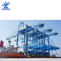 Grues offshore Sts Port Quay 45ton 50ton 80ton