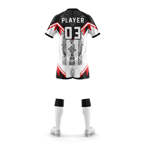 2025 Maillots de football d'équipe personnalisés de conception futuriste-Impression de maillot de football pour logos et maillot de football sur mesure - Product Image 2