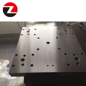 חלקי מכונת cnc חלקי מכונות עיבוד ציוד תעשייתי דיוק cnc עיבוד שבבי - Product Image 2