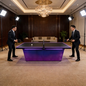 <span class=keywords><strong>Table</strong></span> <span class=keywords><strong>de</strong></span> tennis <span class=keywords><strong>de</strong></span> <span class=keywords><strong>table</strong></span> d'extérieur haute élasticité, rebond optimal, pour club et entraînement professionnel - Offre Spéciale - Product Image 4