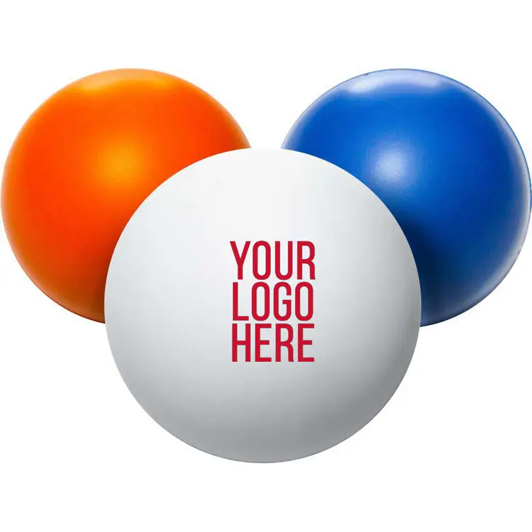 Hn Hot Sale Custom Logo Anti Stress PU Ball for Household or Office Workers