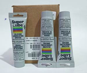 Super <span class=keywords><strong>Lube</strong></span> 92003 silicona grado alimenticio NSF H Grado 1 lubricante de goma de ojal de los Estados Unidos - Product Image 6
