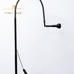 Lámpara LED Pinky Leem de 5w, Silenciosa y Personalizable, para Extensión de Pestañas, Uso en Salón y en Casa, Diseño de Media Luna Metálica - Product Image 4