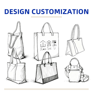 Sac fourre-tout en tissu éponge rayé bleu pour femme, sac de plage, sac à main en tissu éponge rayé avec fermeture ouverte, sac de piscine d'été - Product Image 6