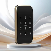 Cerradura Inteligente de Aluminio para Puerta con Desbloqueo por Aplicación TT, Contraseña, Tarjeta, NFC y Control Remoto