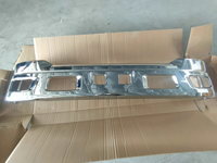 Pièces de rechange de camion japonais pare-chocs en fer pour isuzu npr 700 y compris support de montage arrière de pare-chocs de cadre antibrouillard