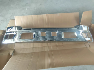 Japanische LKW Aftermarket Teile Eisen Stoßstange für isuzu npr einschl ießlich Nebels chein werfer Rahmen Stoßstange hintere Montage halterung - Product Image 6