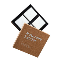 Caja Deslizante de Kraft Personalizada de Alta Gama y Sostenible con Cierre Magnético, Empaque Biodegradable para Regalos de Cosméticos y Cuidado Personal