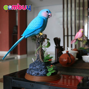 Mô Phỏng Điều Khiển Giọng Nói Phim Hoạt Hình Âm Thanh Vẹt Điện Đồ Chơi Chim - Product Image 4