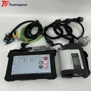 Outil de diagnostic 2023 Benz C4 Plus DOIP Wifi SD Connect avec logiciel Xplore Tablet, analyseur de moteur pour voitures/camions, garantie de 2 ans - Product Image 3