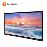 Pantalla Táctil Todo en Uno de 43 y 32 Pulgadas a Precio de Fábrica, Señalización Digital POS y Sistema Android 11.0/Máquina POS