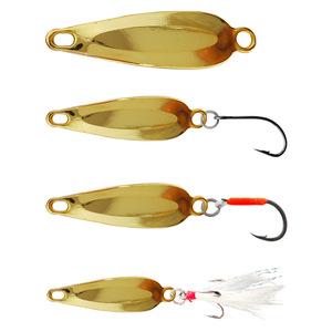 เหยื่อตกปลาทรงผีเสื้อแบบตีไกล สำหรับน้ำจืดและน้ำเค็ม เหมาะสำหรับปลาชับ ปลากะพงขาว ปลาแมนดาริน รูปทรงเลียนแบบธรรมชาติ - Product Image 4